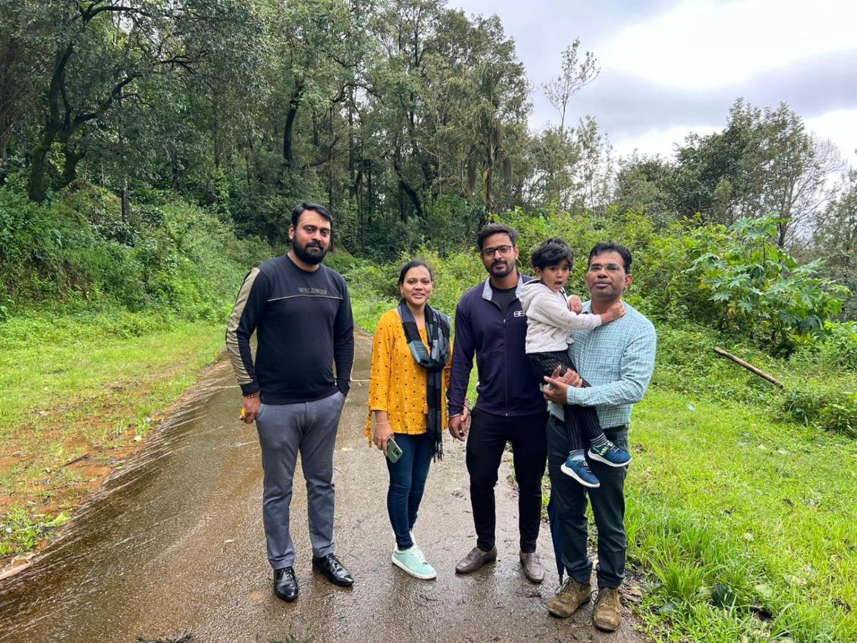 Darshan'S Home Stay Madikeri Exteriör bild